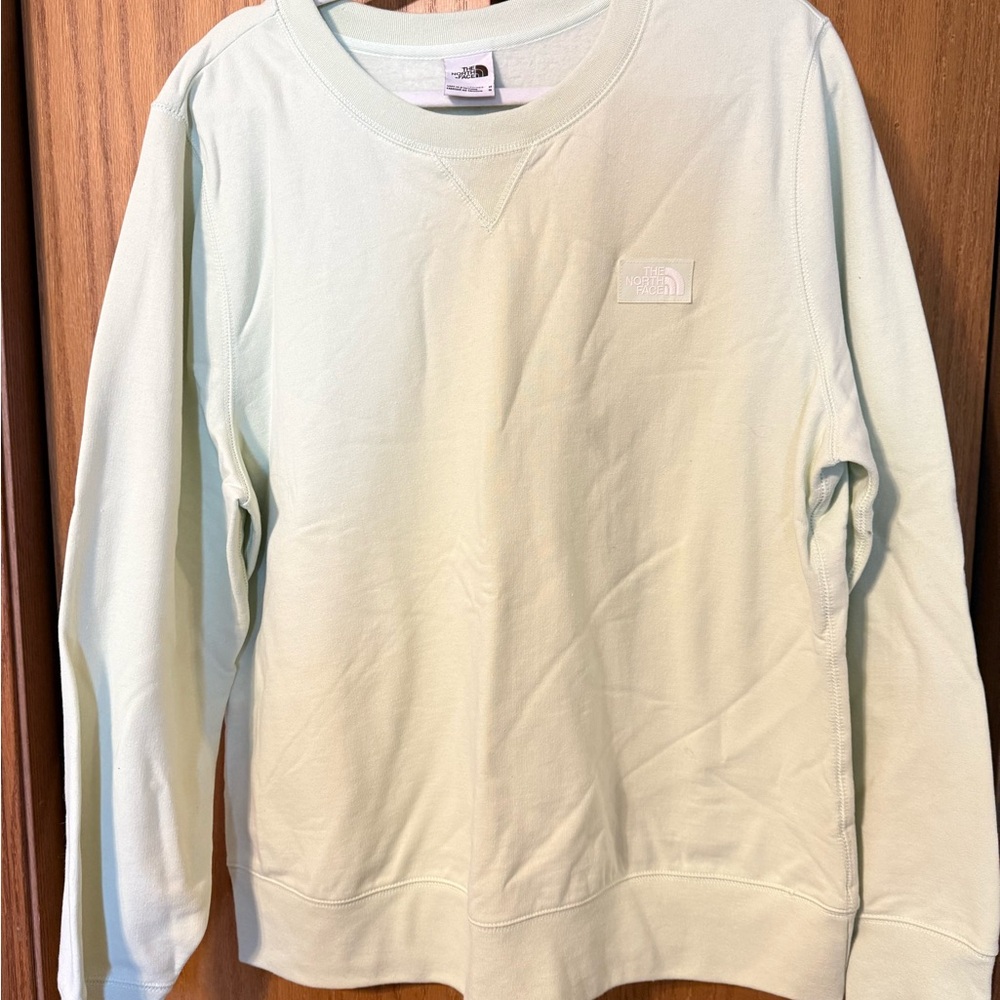 The North Face Women's Mint Green sweatshirt